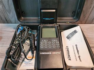 LOWRANCE GLOBALNAV SPORT HANDHELD GPS